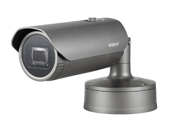 Picture of Hanwha Vision 2MP IR H.265 Outdoor Bullet IP Security Camera (XNO-6085R)