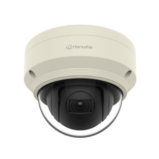 Picture of Hanwha Vision 2MP H.265 Outdoor PTZ Dome IP Security Camera (XNP-6040H)