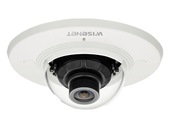 Picture of Hanwha Vision 5MP H.265 Indoor Dome IP Security Camera (XND-8020F)