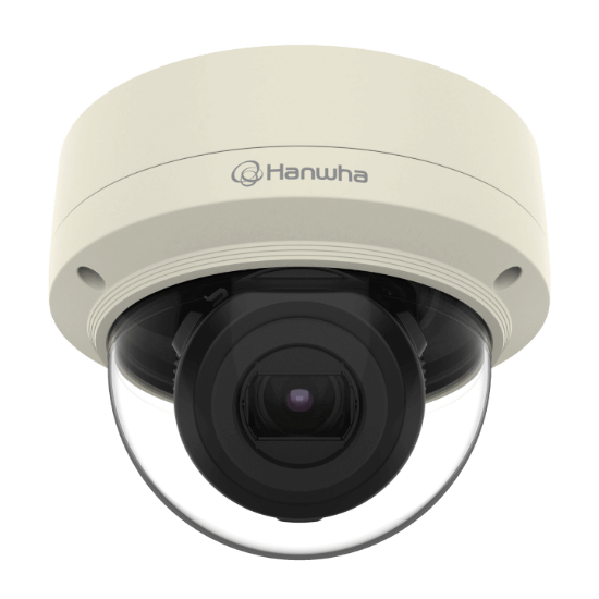 Picture of Hanwha Vision 2MP H.265 Outdoor Dome IP Security Camera (XNV-6120)