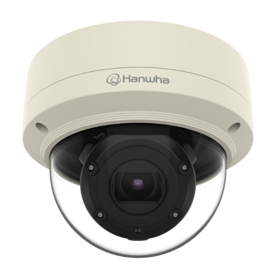 Picture of Hanwha Vision 2MP IR H.265 Outdoor Dome IP Security Camera (XNV-6120R)