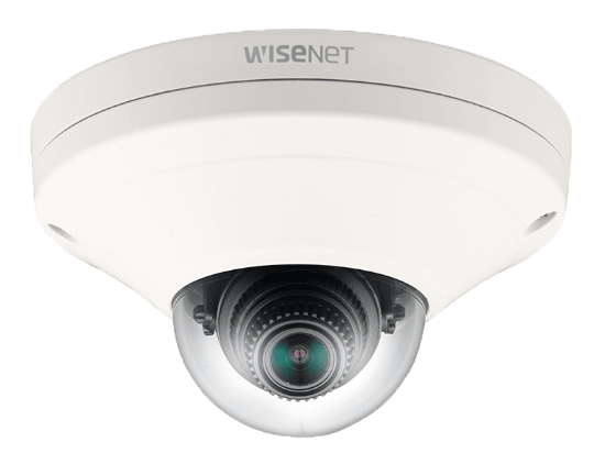 Picture of Hanwha Vision 2MP H.265 Outdoor Compact Dome IP Security Camera (XNV-6011)