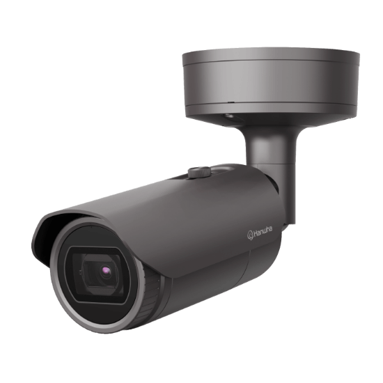 Picture of Hanwha Vision 2MP H.265 Outdoor Bullet IP Security Camera (XNO-6120R)