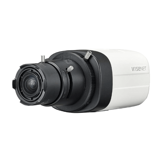 Picture of Hanwha Vision 2MP Box HD CCTV Security Camera, No Lens, Body Only (HCB-6000)