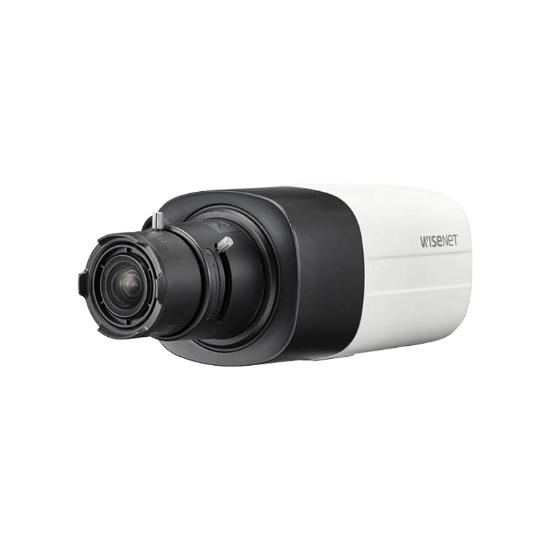Picture of Hanwha Vision 2MP Box HD CCTV Security Camera - No Lens, Body Only (HCB-6001)