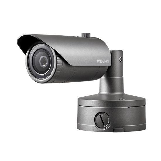 Picture of Hanwha Vision 2MP H.265 Outdoor Bullet IP Security Camera (XNO-6020R)