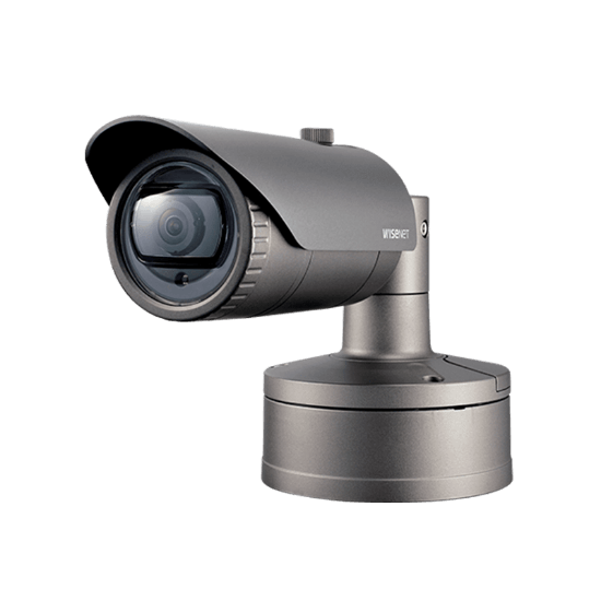 Picture of Hanwha Vision 2MP H.265 Outdoor Bullet IP Security Camera (XNO-6010R)