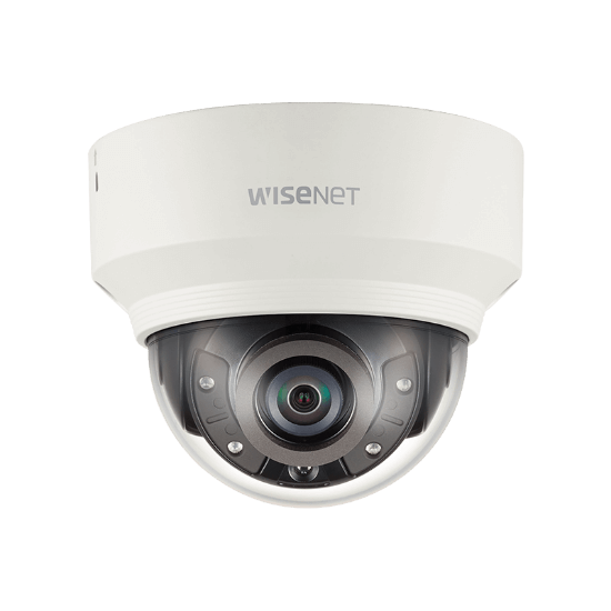 Picture of Hanwha Vision 2MP IR H.265 Outdoor Dome IP Security Camera (XNV-6020R)