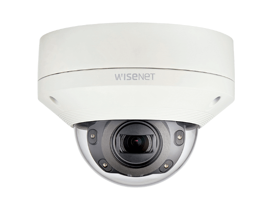 Picture of Hanwha Vision 2MP IR Outdoor Dome IP Security Camera (XNV-6080R)