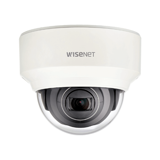 Picture of Hanwha Vision 2MP Indoor Dome IP Security Camera - 2.8~12mm Motorized Lens (XND-6080V)