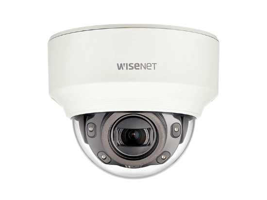 Picture of Hanwha Vision 2MP Night Vision H.265 Indoor Dome IP Security Camera (XND-6080RV)