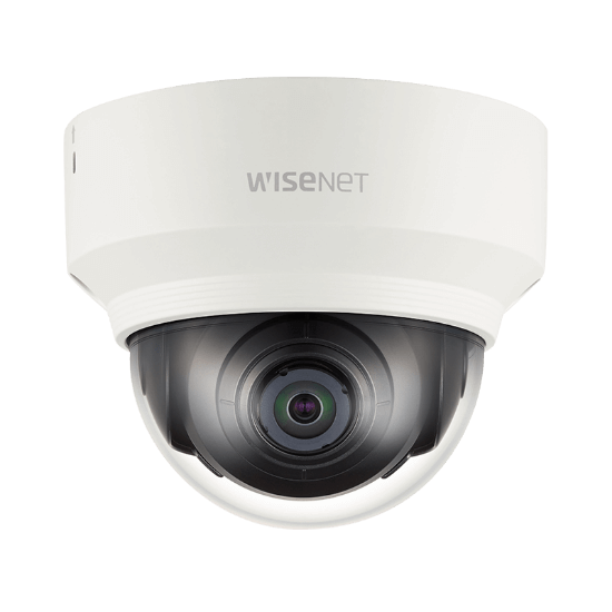 Picture of Hanwha Vision 2MP Dome IP Security Camera - 2.4mm Fixed Lens, 12/.8'' CMOS, WDR, Day&Night (XND-6010)
