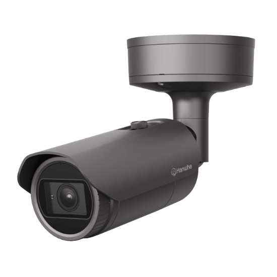 Picture of Hanwha Vision 5MP IR H.265 Bullet Outdoor IP Security Camera (XNO-8080R)