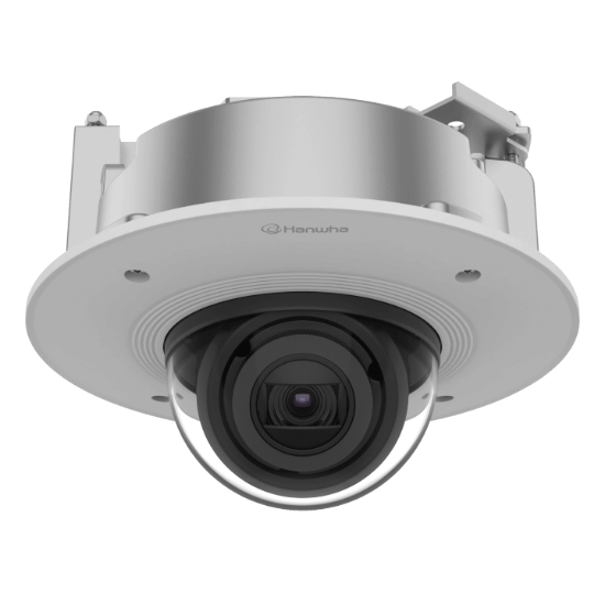 Picture of Hanwha Vision 2MP H.265 IR Dome IP Security Camera (XND-6081RF)