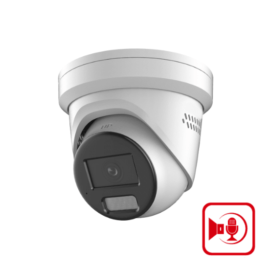 Picture of 4MP Strobe light Full color night Turret IP Camera 4MP (2688x1520) Resolution (GNC324G2-XDL2U/SRB-2.8)